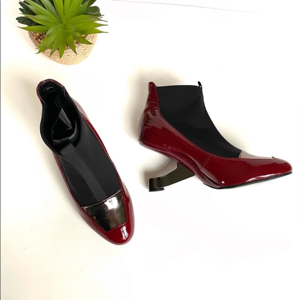 Jady Rose steampunk wine boots 8 - Picture 5 of 9